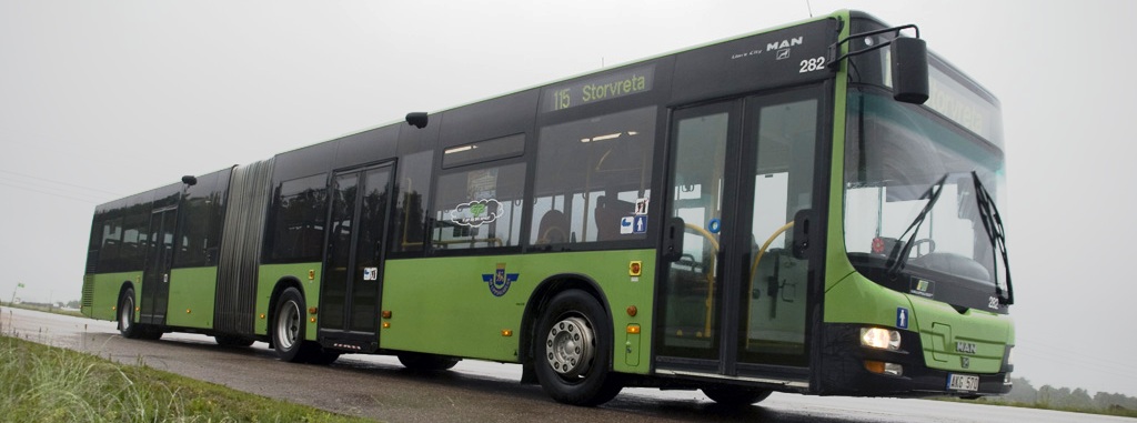 Купить автобус MAN