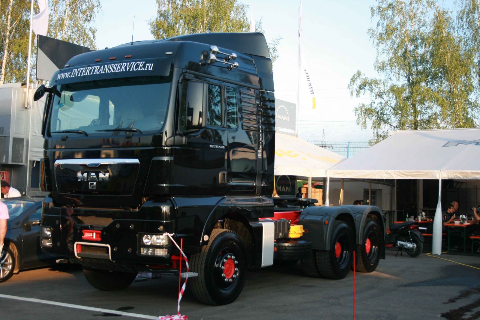 MAN TGX 33.540 6x4 BBS Euro 5 MAN TGX 33.540 6x4 BBS Euro 5