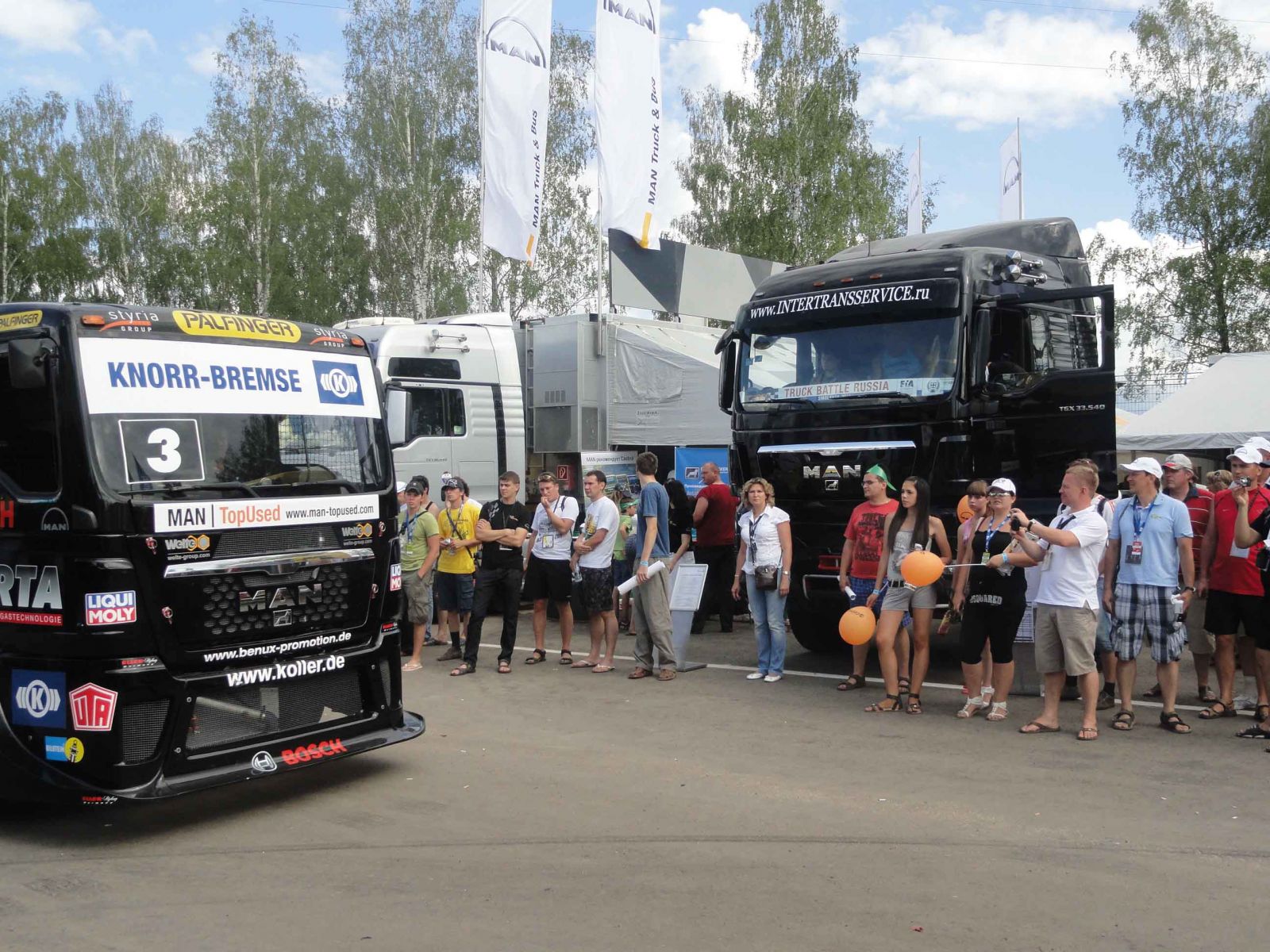 MAN TGX 33.540 Смоленское кольцо Интертранссервис