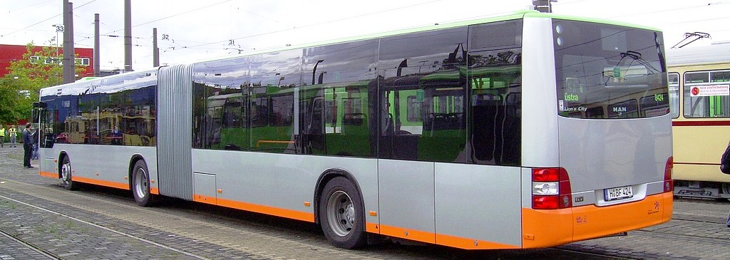 Городские автобусы