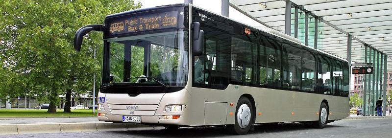 Городской автобус man_Lions_City