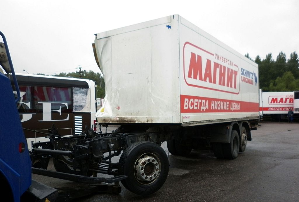Кузовной ремонт MAN МАН Интертранссервис